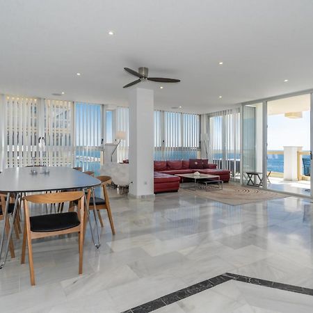 Unique First Line Apartment Marbella Kültér fotó