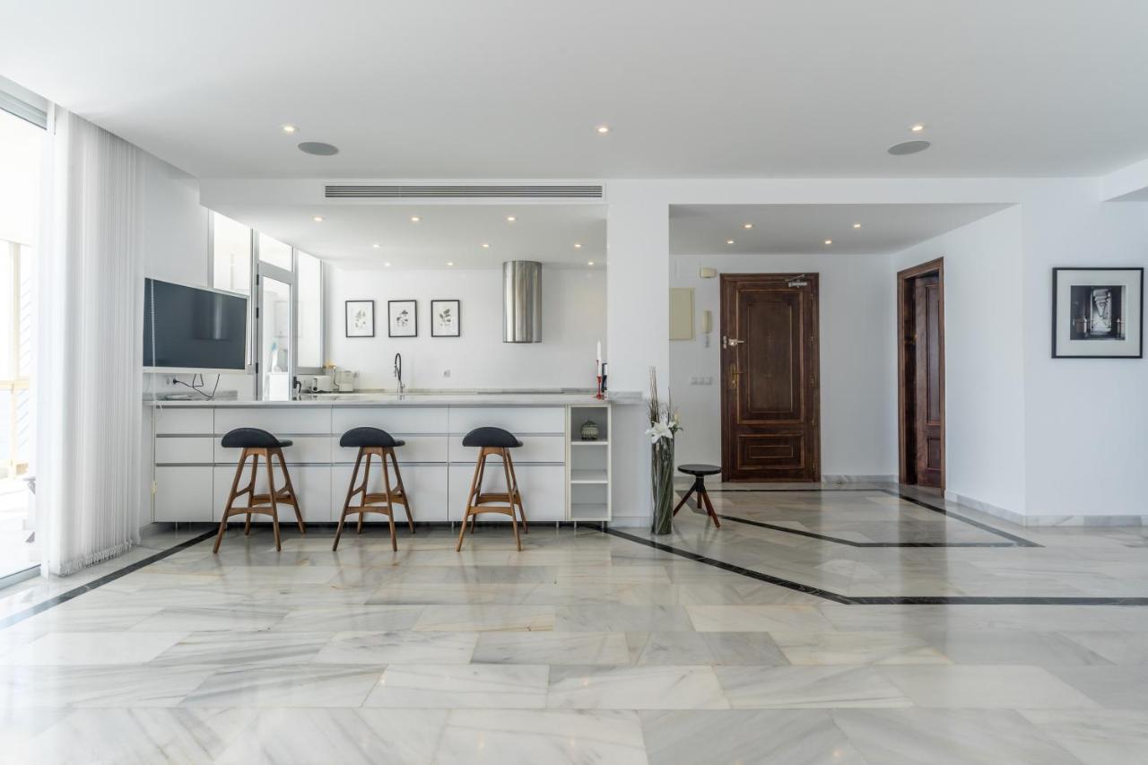 Unique First Line Apartment Marbella Kültér fotó