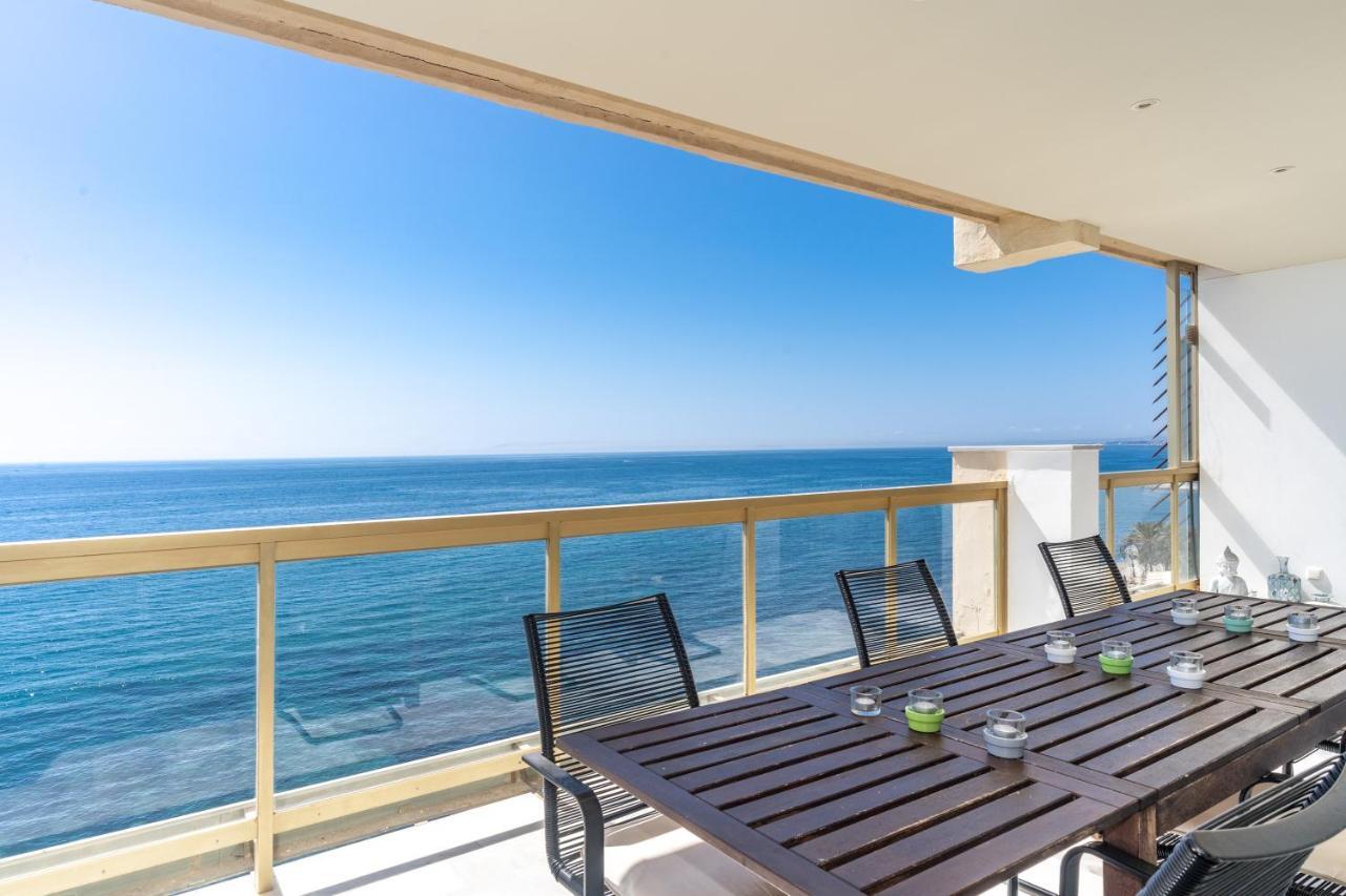 Unique First Line Apartment Marbella Kültér fotó