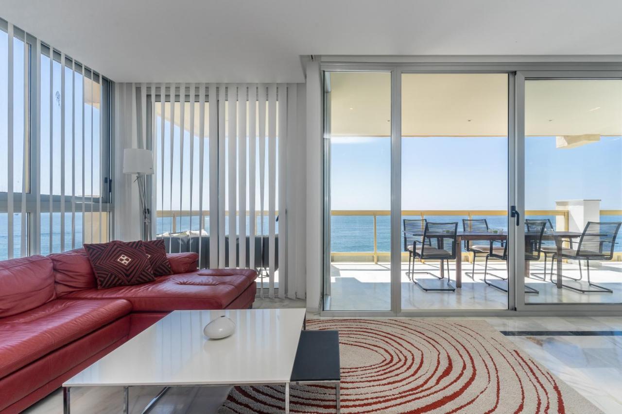 Unique First Line Apartment Marbella Kültér fotó